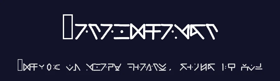 Tatalphabet by intl_k_army — Display Font — thumbnail 2