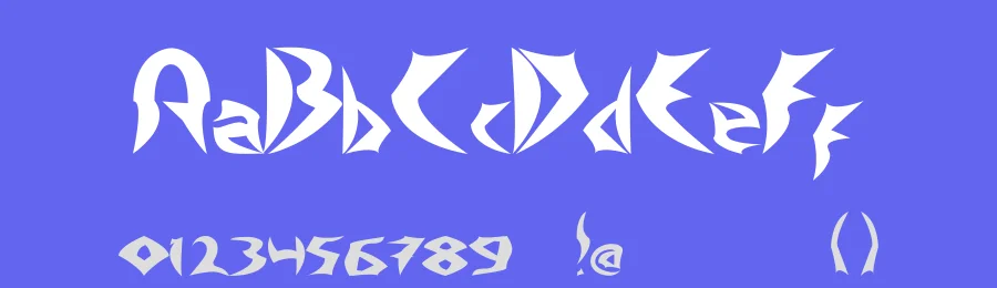 Tattooheavy — Display Font — thumbnail 3