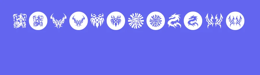 Tattoolike — Display Font — thumbnail 3