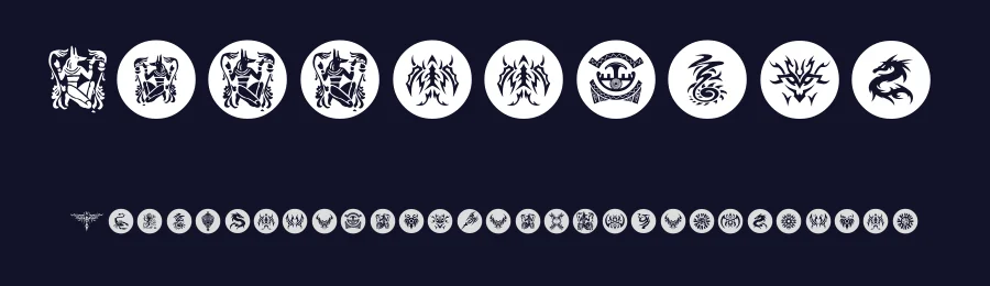 Tattoolike — Display Font — thumbnail 2