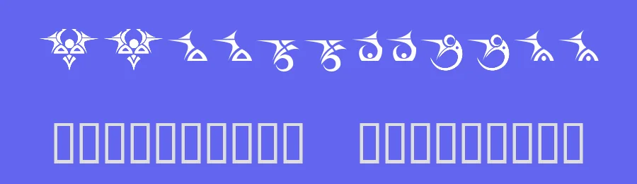 Tattooz 1 — Display Font — thumbnail 3