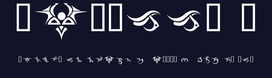 Tattooz 1 — Display Font — thumbnail 2