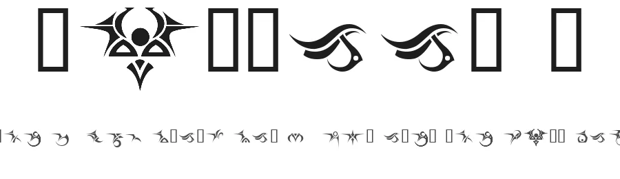 Tattooz 1 — Display Font