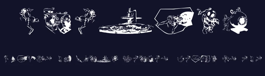 Taucher — Display Font — thumbnail 2