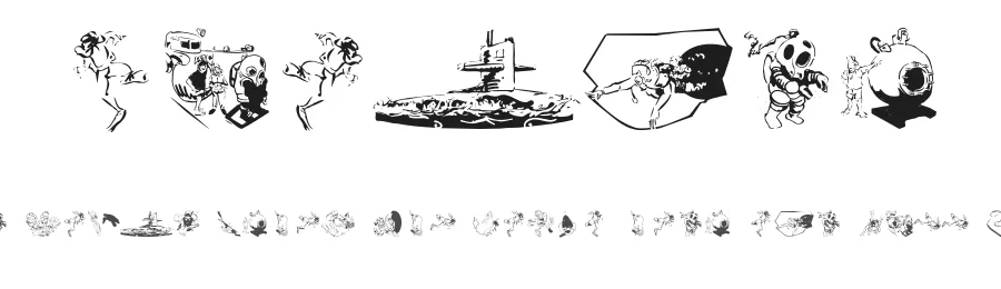 Taucher — Display Font