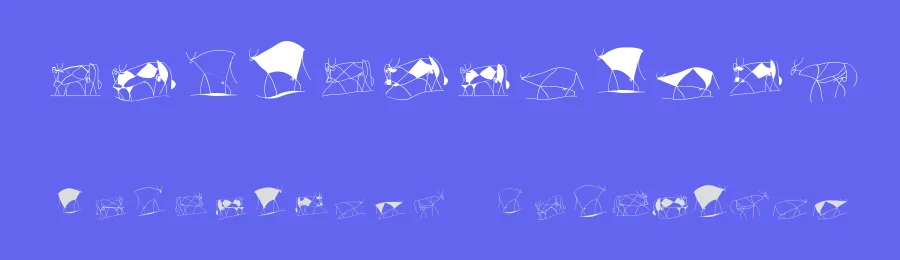 TaurusCowboys — Display Font — thumbnail 3