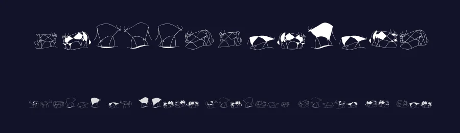 TaurusCowboys — Display Font — thumbnail 2
