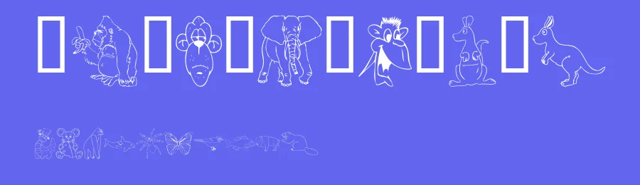 Taxonomic — Display Font — thumbnail 3