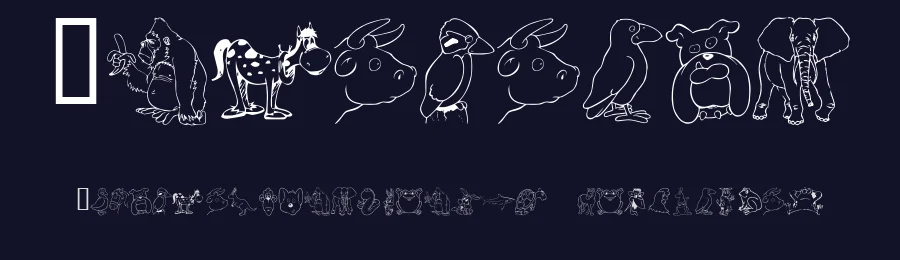 Taxonomic — Display Font — thumbnail 2