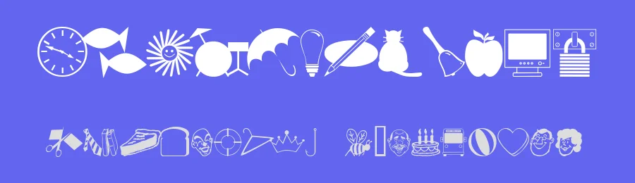 Teachers Helper JL by Jeffrey N. Levine — Display Font — thumbnail 3