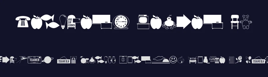 Teachers Helper JL by Jeffrey N. Levine — Display Font — thumbnail 2