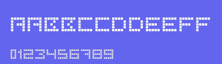 TearingFonts — Display Font — thumbnail 3