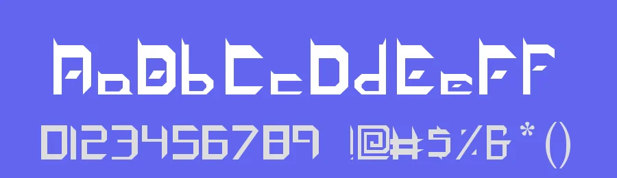 TEASER — Display Font — thumbnail 3