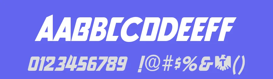 Tecate — Display Font — thumbnail 3