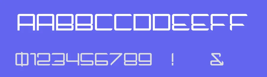 Tech Noir by John Gauthier — Display Font — thumbnail 3
