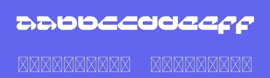 Techla Personal Used — Display Font — thumbnail 3