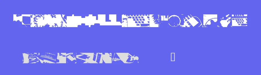 techneck — Display Font — thumbnail 3