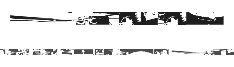 techneck — Display Font