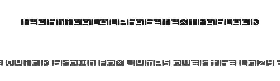 TechnicalAlphabetExtraBlack — Display Font