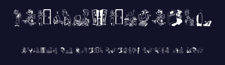 TechnicFreaks — Display Font — thumbnail 2