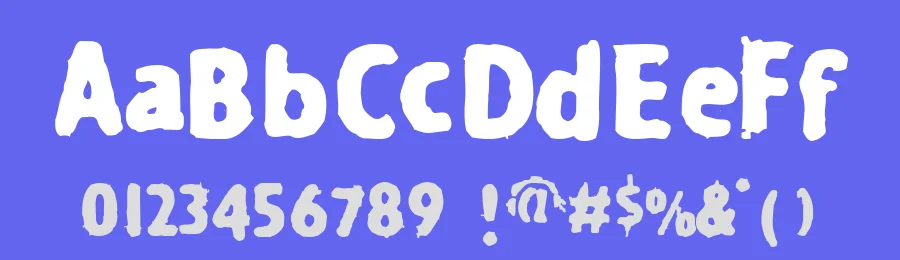 Techninecleen — Display Font — thumbnail 3