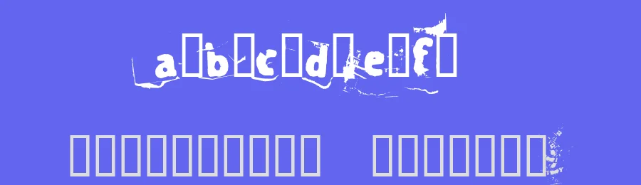 TechnineNA — Display Font — thumbnail 3