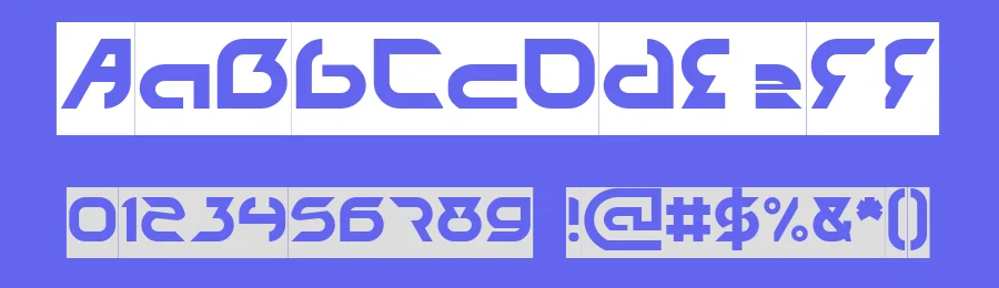TECHNO Hollow Inverse by http://www.dafont.com/wino-s-kadir.d2209 — Display Font — thumbnail 3