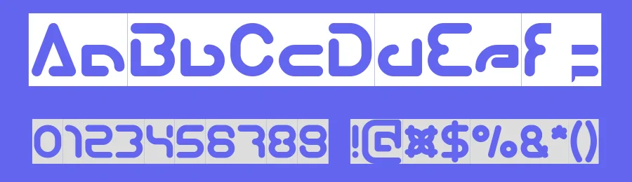 Techno Various Bold Italic by http://www.dafont.com/wino-s-kadir.d2209 — Display Font — thumbnail 3