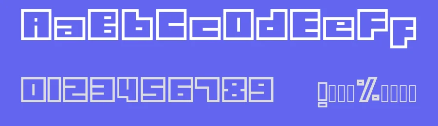 TECHNOLIN — Display Font — thumbnail 3
