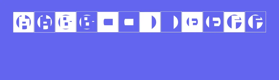 TechnoMK — Display Font — thumbnail 3