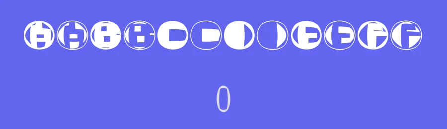 TechnoOSix — Display Font — thumbnail 3