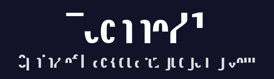 TechnoX1 — Display Font — thumbnail 2