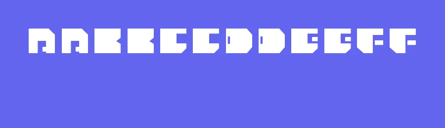 TECNO — Display Font — thumbnail 3