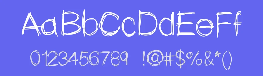 TeenIdle — Display Font — thumbnail 3