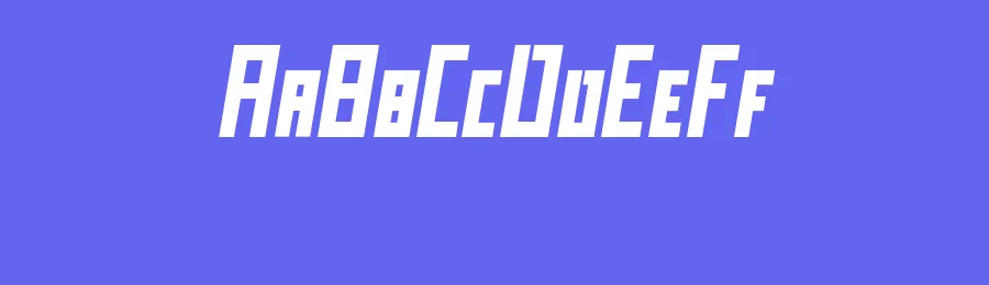 Tekno Italic by Corey Mitchell — Display Font — thumbnail 3