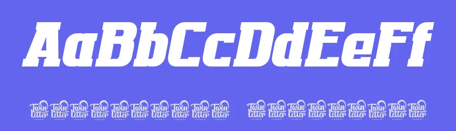 TEKROT Regular Slant by Ojak — Display Font — thumbnail 3