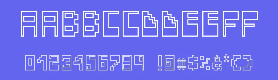 Televideo Reverse by Marika Sartori — Sans Font — thumbnail 3
