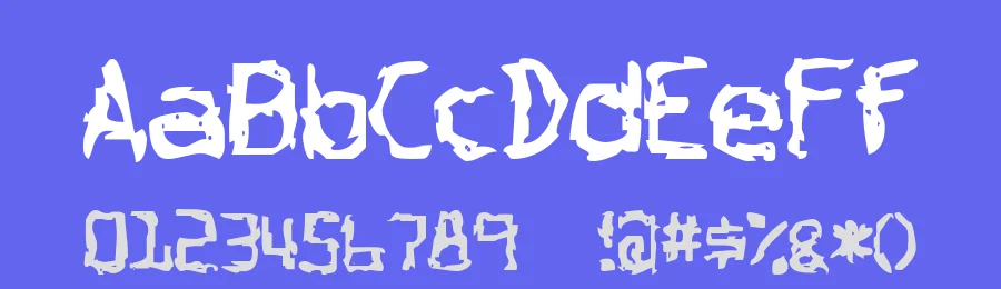 Temporal Shift Hollow — Display Font — thumbnail 3