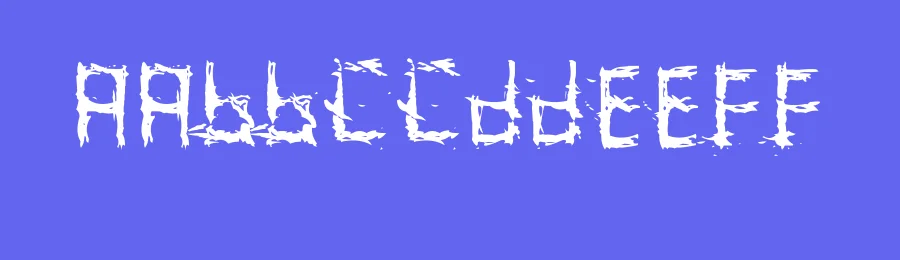 teonanacatl — Display Font — thumbnail 3