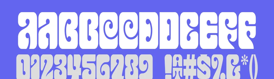 Terpsichora — Display Font — thumbnail 3