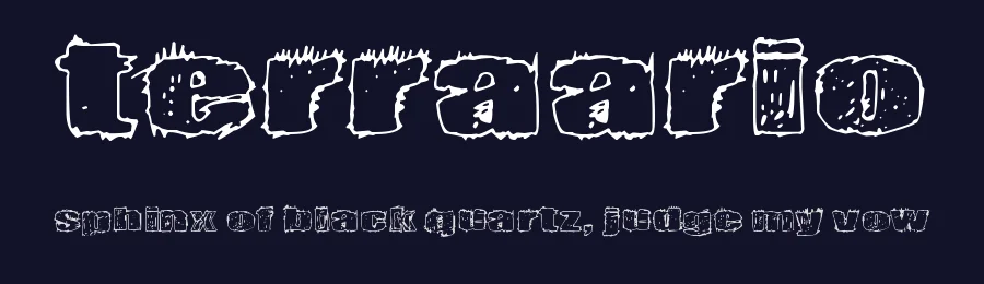 Terraario — Display Font — thumbnail 2