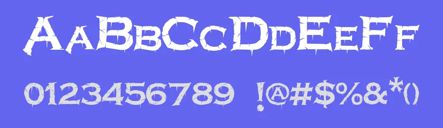 Terrorplate by Juan Rubio — Display Font — thumbnail 3