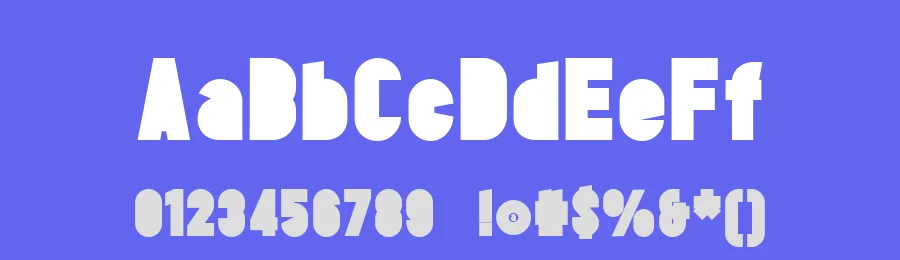 tes UltraBlack by thibault dietlin — Display Font — thumbnail 3