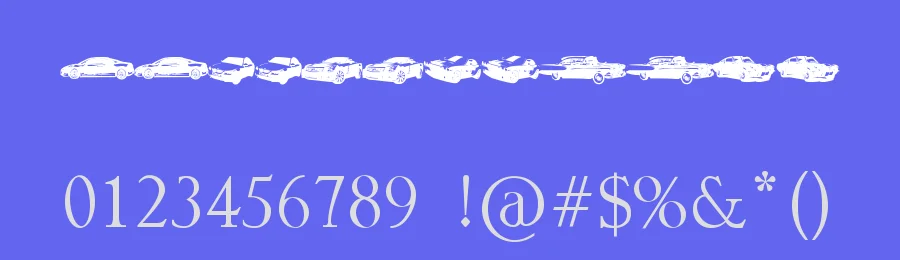 test — Display Font — thumbnail 3