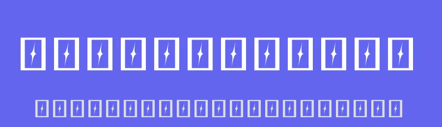 Testamentos Jed — Display Font — thumbnail 3
