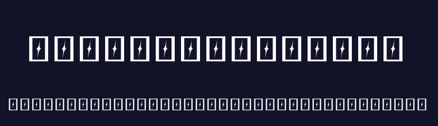 Testamentos Jed — Display Font — thumbnail 2