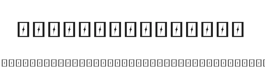 Testamentos Jed — Display Font