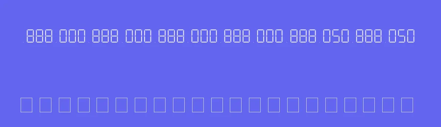 TestInstructions — Display Font — thumbnail 3