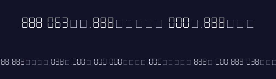 TestInstructions — Display Font — thumbnail 2