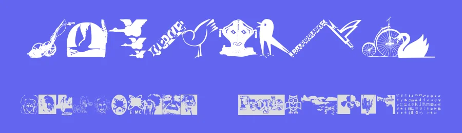 TestRoom — Display Font — thumbnail 3